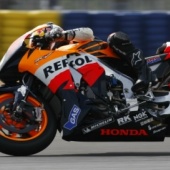 MotoGP – Le Mans QP1 – Dani Pedrosa: ”E’ una pole importante”